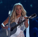 Megan Maroney and Band Custom Guitar Straps