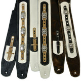 OOAK Batch of Concho Guitar Straps