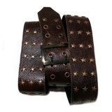 Limited Edition Antiqued Copper Star Studded Guitar Strap