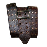 Limited Edition Antiqued Copper Star Studded Guitar Strap