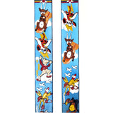 Custom WW2 Bomber Plane Nose Art Goat and Flying Tiger insignia all leather highly detailed art.