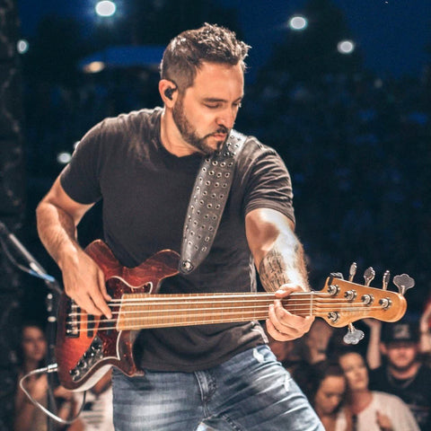 David Karns' Custom Guitar Straps