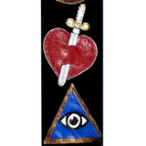 Freemason Custom Guitar Strap