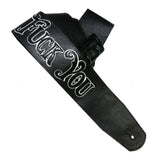 PS F*ck You Guitar Strap *R *S *L-1"