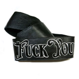 PS F*ck You Guitar Strap *R *S *L-1"