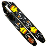 George Jones' White Lightning Nudie Suit Guitar Strap