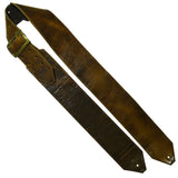 PS Limited Edition Glazed Buffalo Guitar Strap 2.75" *R