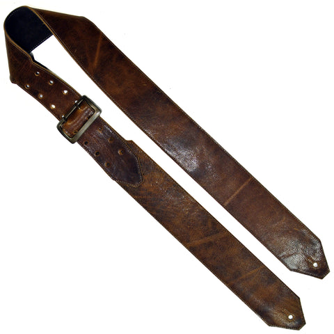 PS Limited Edition Glazed Buffalo Guitar Strap 2.75" *R