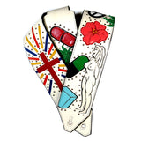 OOAK Gram Parsons Nudie Suit Guitar Strap