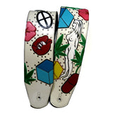 PS OOAK Gram Parsons Nudie Suit Guitar Strap-LSD- *R *S