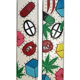 PS OOAK Gram Parsons Nudie Suit Guitar Strap-LSD- *R *S