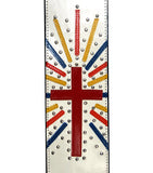 OOAK Gram Parsons Nudie Suit Guitar Strap