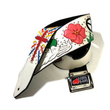 OOAK Gram Parsons Nudie Suit Guitar Strap