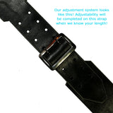 OOAK 3" Santana-Michael Rios Style Custom Guitar Strap