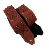 Oxidized Grommet X Guitar Strap-Standard Length