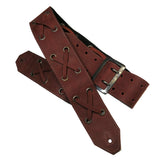 Oxidized Grommet X Guitar Strap-Standard Length