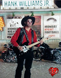 Hank Williams Jr. Monday Night Football Custom Guitar Straps