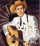 PS Hank Williams Sr.'s Nudie Suit Guitar Strap SL