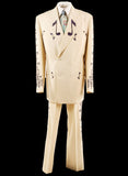 PS Hank Williams Sr.'s Nudie Suit Guitar Strap SL