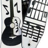 PS Hank Williams Sr.'s Nudie Suit Guitar Strap SL