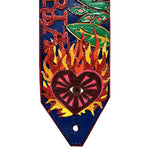 Beatles and Santana Style Custom Guitar Strap