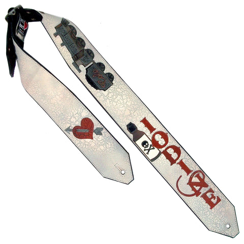 Iodine Custom Guitar Strap