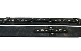 Distressed Skull Guitar Strap
