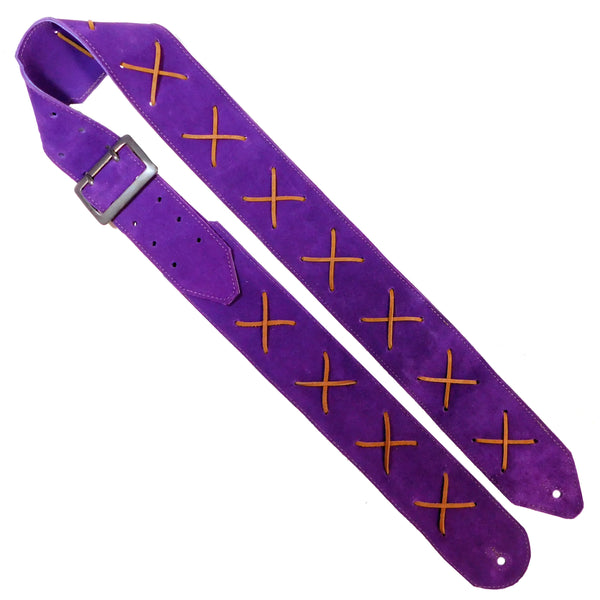 Jimi Hendrix Isle of Wight Replica Guitar Strap – jerihartstraps