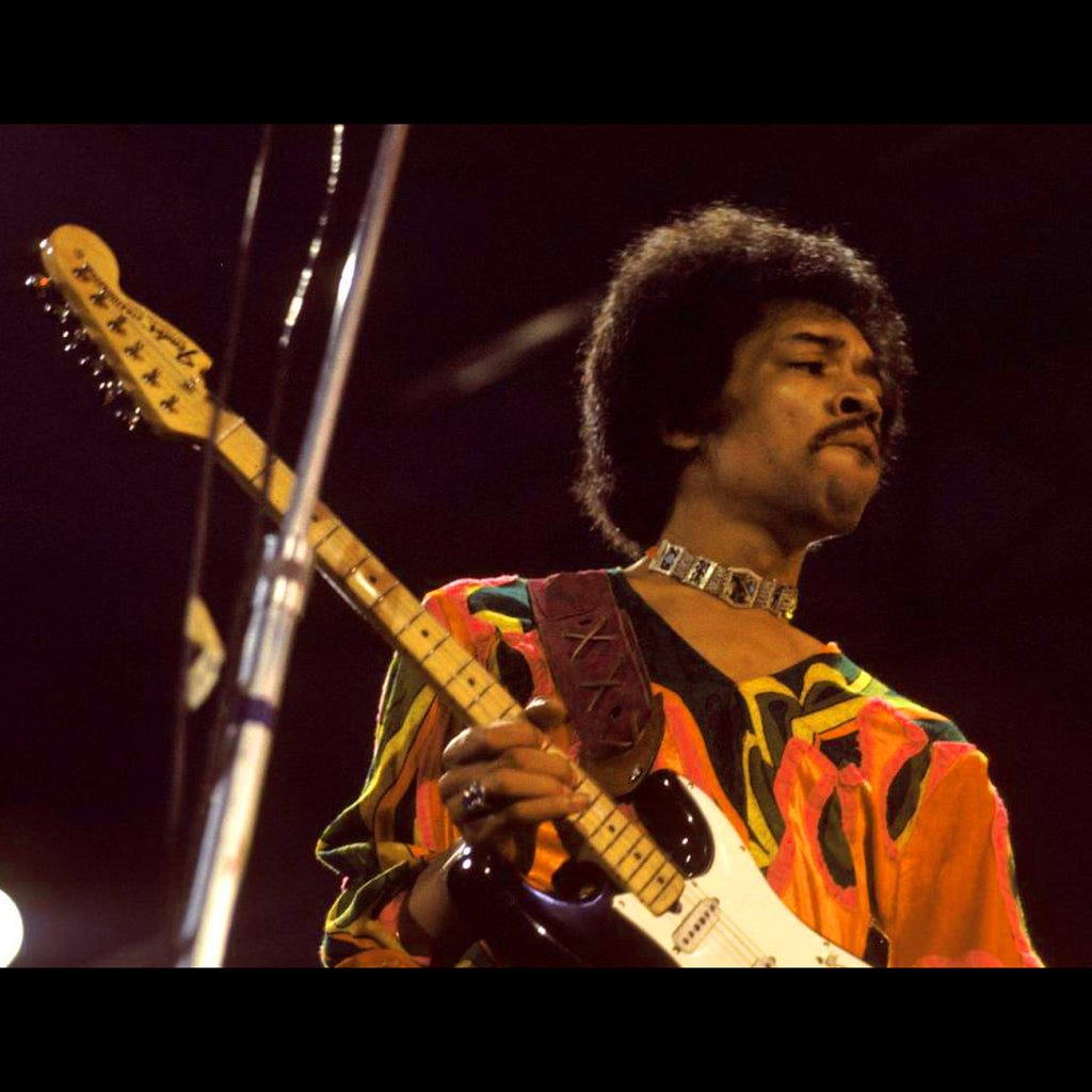 Custom Jimi Hendrix Replica Guitar Strap – jerihartstraps