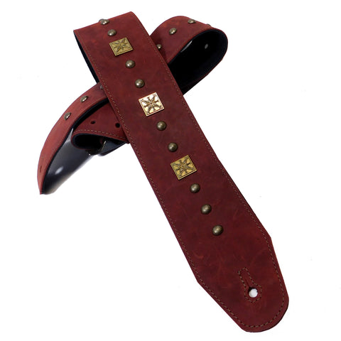 Limited Edition Knights Templar Guitar Strap