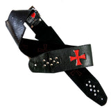 OOAK Knights Templar Guitar Strap-Sample Sale #2