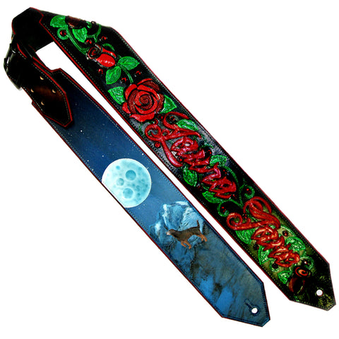 Laura Jane Custom Guitar Strap