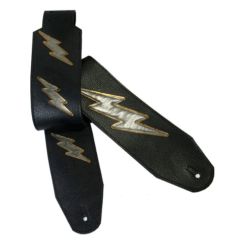 PS OOAK Lightening Guitar Strap *RSL