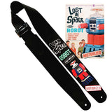 Lost In Space Custom Guitar Strap