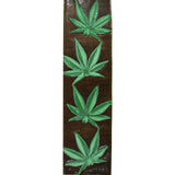Marijuana Leaf Guitar Strap