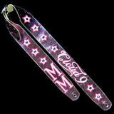 Megan Moroney Custom Guitar Strap Cloud 9 tour.