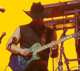 Megan Moroney Band John Barker Custom Guitar Straps