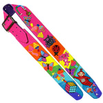 Po Mia Custom Guitar Strap