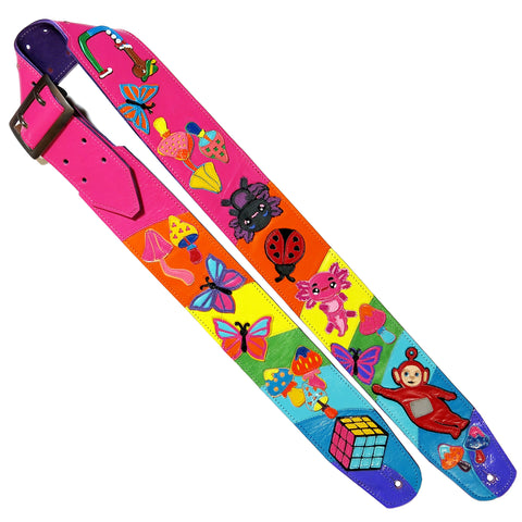 Po Mia Custom Guitar Strap
