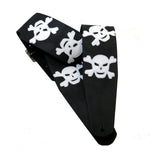 OOAK Michael Anthony Skulls Guitar Strap