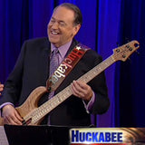 Governor Mike Huckabee Custom Guitar Strap