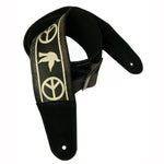 Neil Young Peace Sign and Dove Guitar Strap