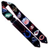 Hank Williams Jr. Monday Night Football Guitar Strap