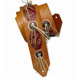 OOAK Wild Wild West Leather Guitar Strap