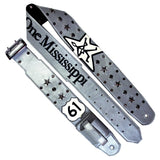 One Mississippi Custom Guitar Straps