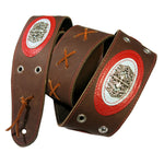 OOAK Over Easy Filligree Guitar Strap