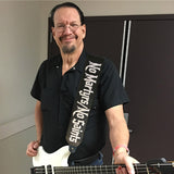 No Martyrs Custom Guitar Strap