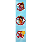 No God Custom Guitar Strap