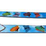 Po's Butterfly Sky Custom Guitar Strap #1