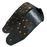 PS Randy Rhoads Polka Dot V Replica Guitar Strap--*R -1"